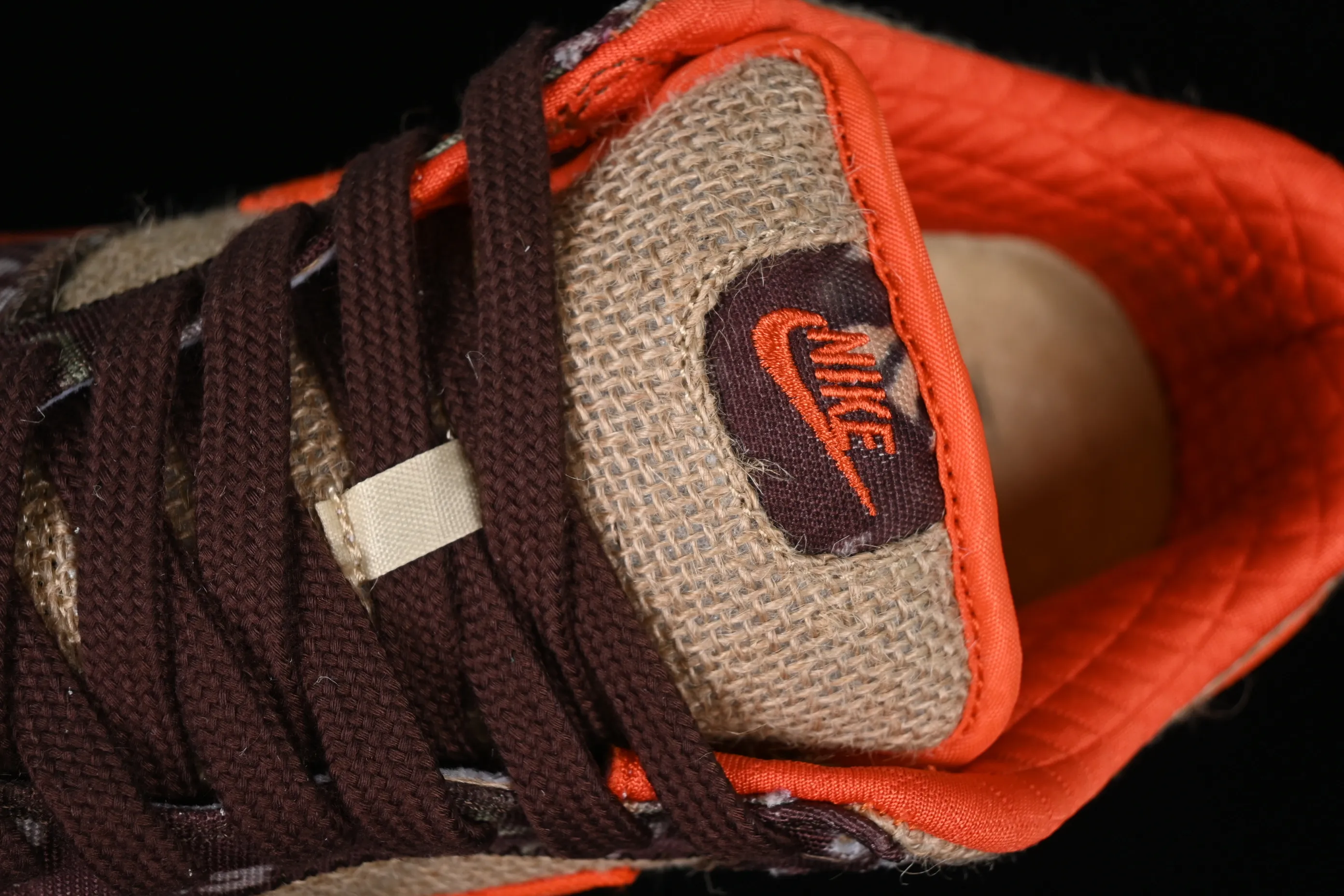 All categories Nk SB Dunk Series Nk SB Dunk Low low-top sneakers C version Nk SB Dunk Low "Hunter Reese Forbes" brown white orange SB low-top casual sneakers 304292-281